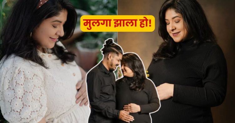 Shruti Atre Shared Goodnews