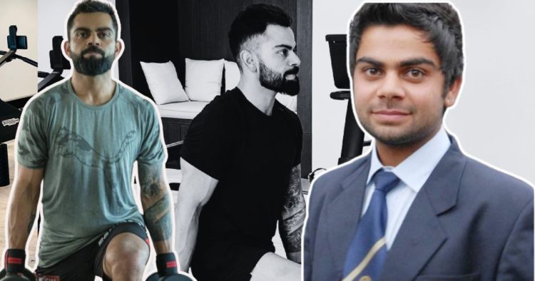 Virat Kohli Fitness