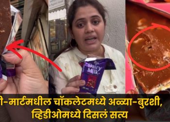 worms and fungus in dairymilk Cadbury