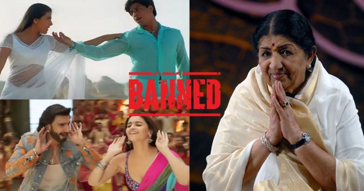 Indian songs ban in pakistan