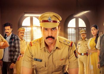 Ankush chaudhari movie psi Arjun trailer