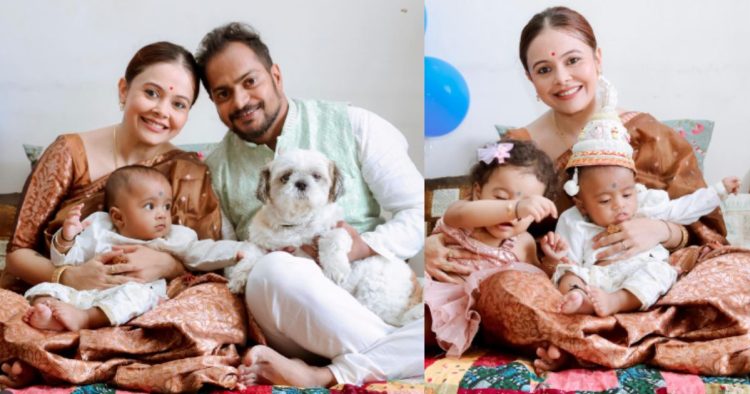 Devoleena Bhattacharjee Reveals Son Face