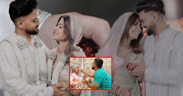 Hina Khan Wedding