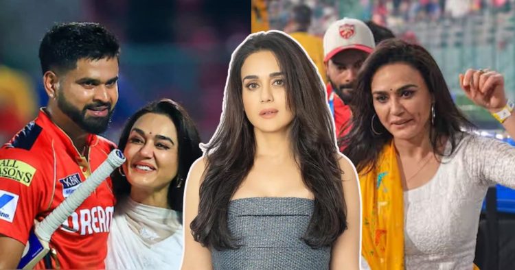 Preity Zinta Networth