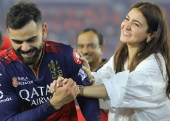 Anushka Sharma And Virat Kohli