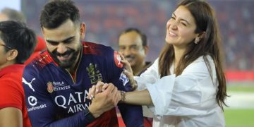 Anushka Sharma And Virat Kohli