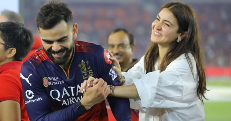 Anushka Sharma And Virat Kohli