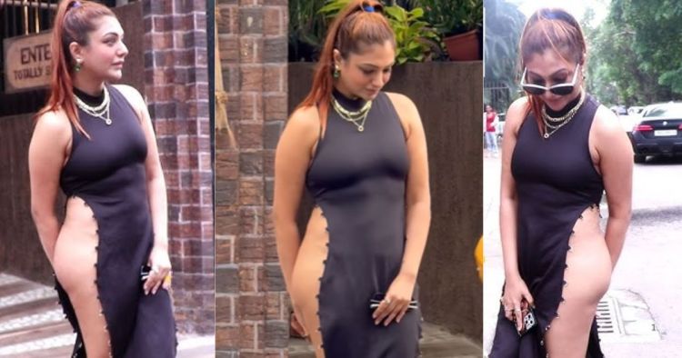 Khushi Mukherjee Outfit troll