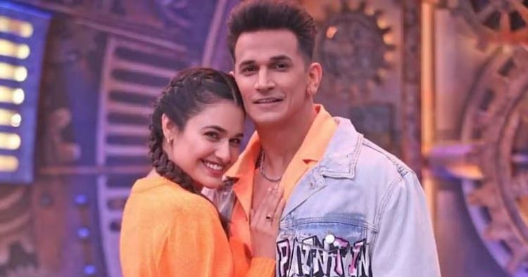 Prince Narula Yuvika Chaudhary