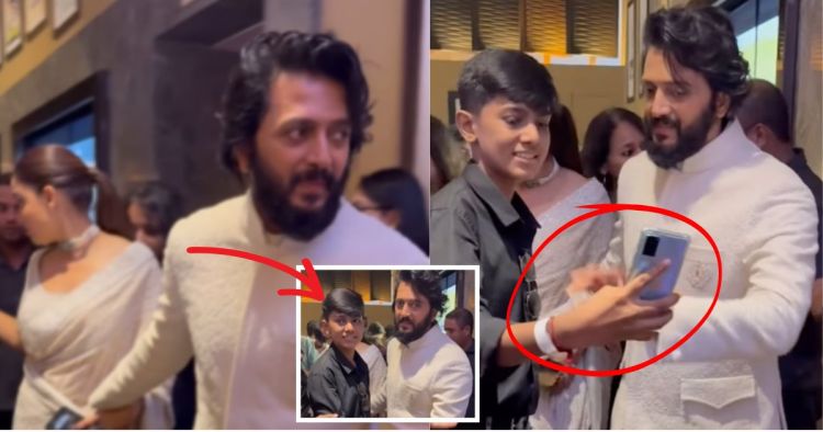 Riteish Deshmukh Bad Behaviour