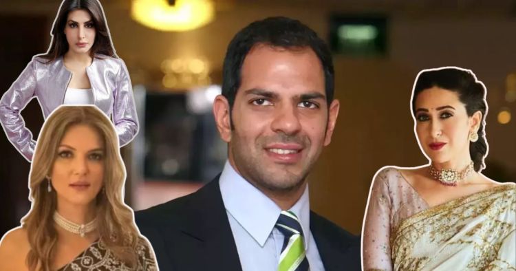 Sunjay Kapur Three Wives Networth