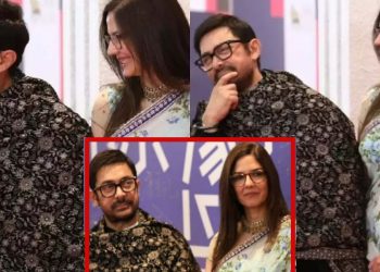 Aamir khan talk about his girlfriend
