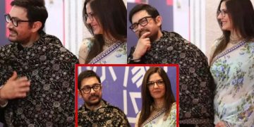 Aamir khan talk about his girlfriend
