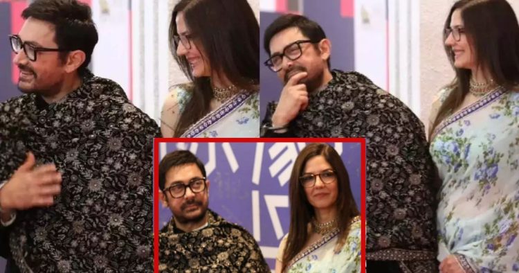 Aamir khan talk about his girlfriend
