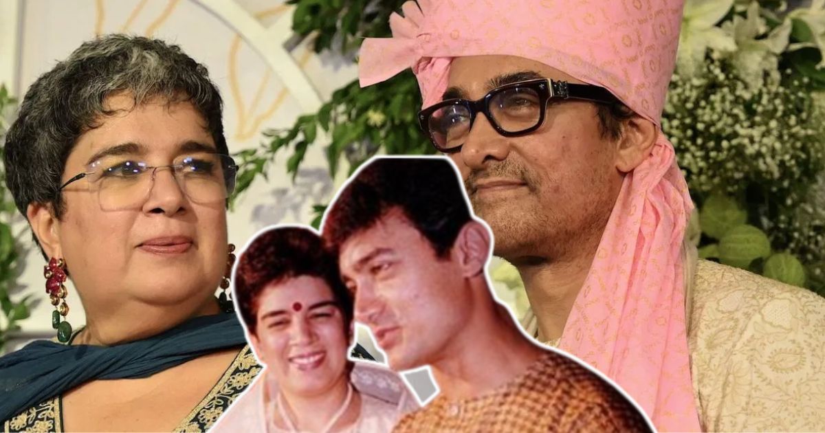 Aamir khan talk about his first divorce