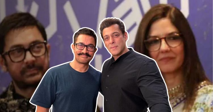 Salman Khan on Aamir Khan Dating new Girlfriend