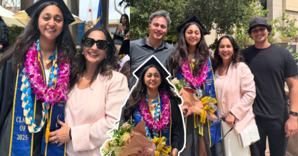 ashvini bhave daughter graduate ceremony