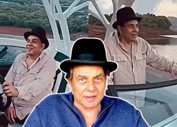 dharmendra speed boat video