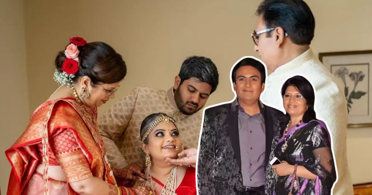 Dilip Joshi real life wife