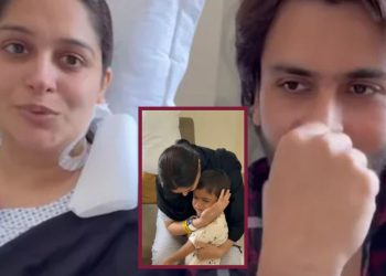 Dipika Kakar in hospital