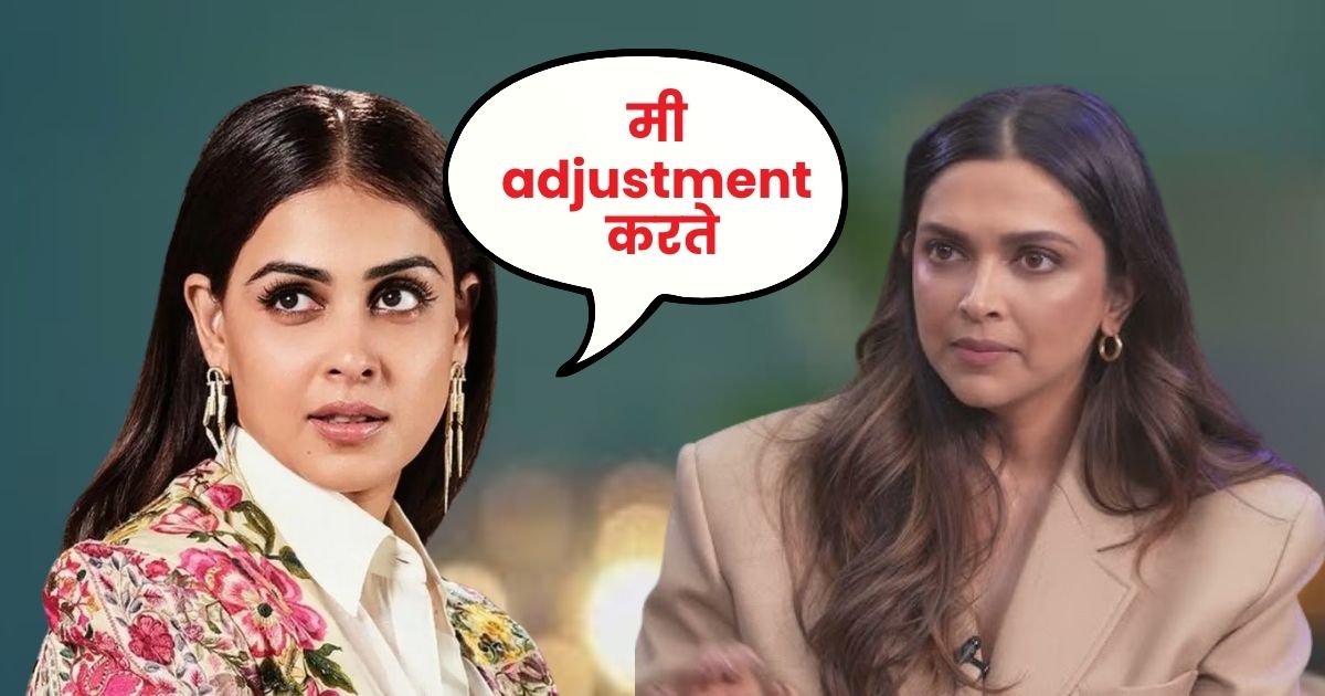 Genelia Deshmukh On Work-life balance