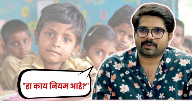 Hemant Dhome on hindi third language controversy