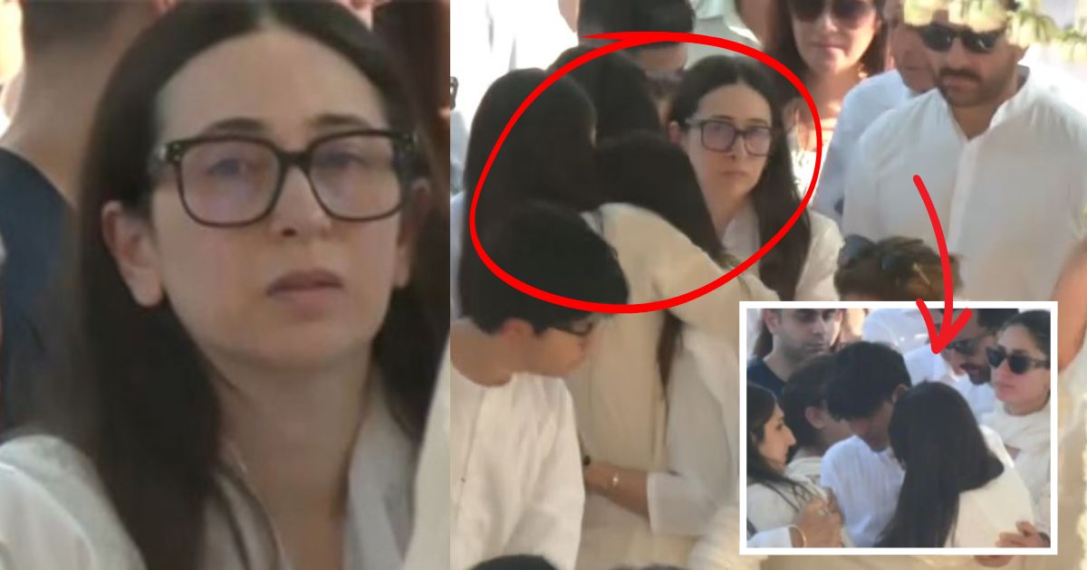 Karisma Kapoor Emotional