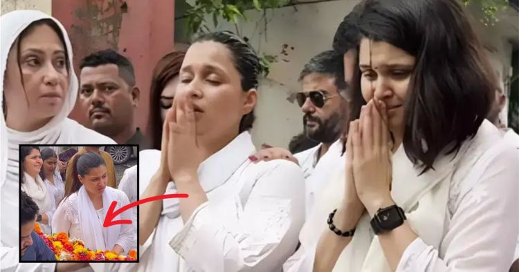 Mannara Chopra Father Last Rites