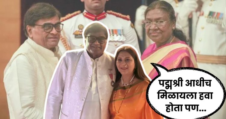Nivedita saraf talk about ashok saraf