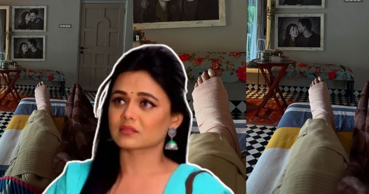 Prarthana Behere Knee surgery