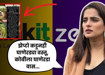 Priya bapat online shopping experience