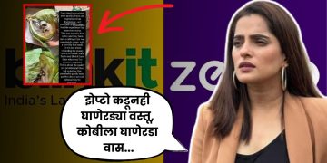 Priya bapat online shopping experience