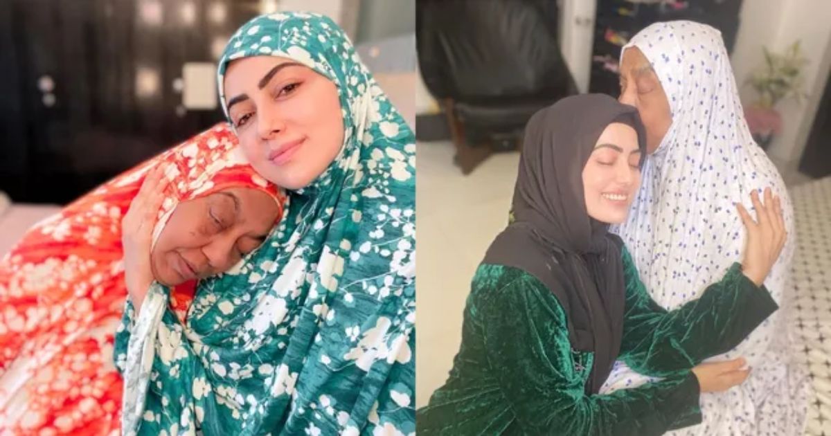 sana khan mother passes away