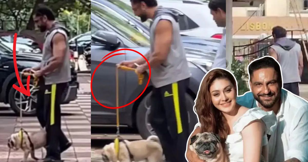 Shefali Jariwala husband viral video