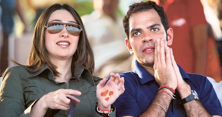  Karisma Kapoor Ex Husband  Death