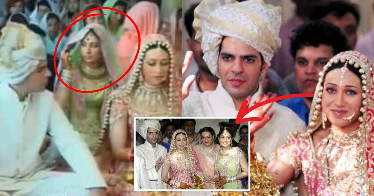 Karisma Kapoor Sanjay Kapur Wedding Video