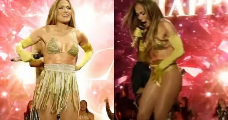 Jennifer Lopez Oops Moment