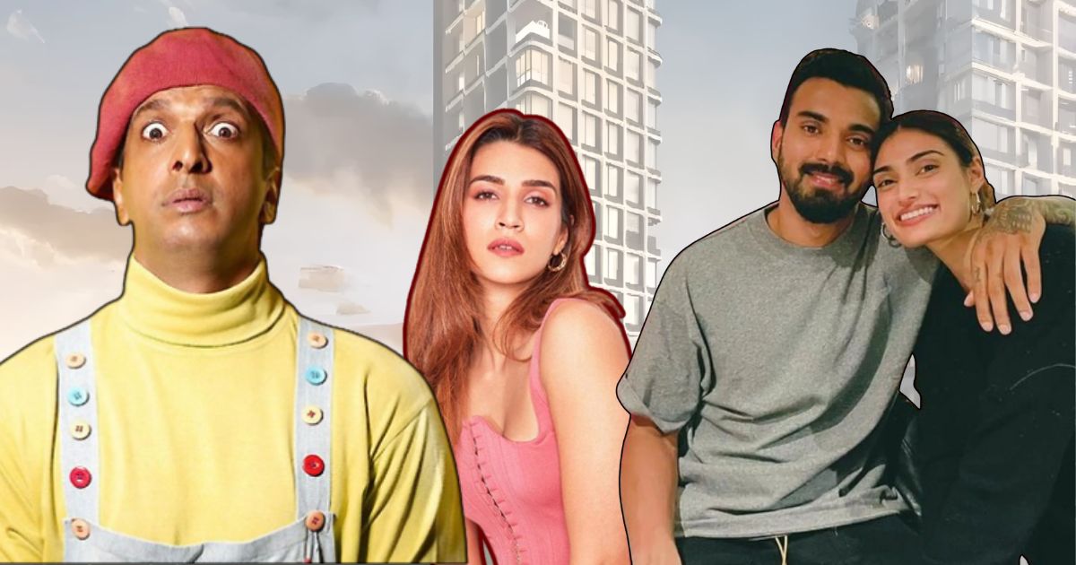 Kriti Sanon Javed Jaffrey Building