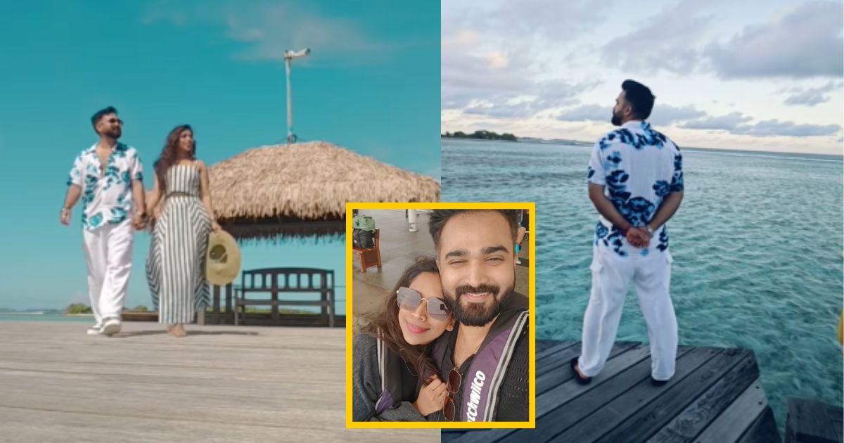 Niranjan Kulkarni Maldives Trip