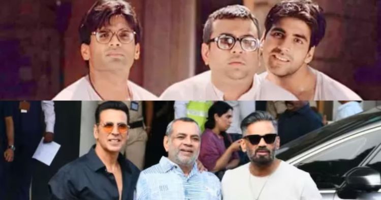 Paresh rawal in hera pheri 3