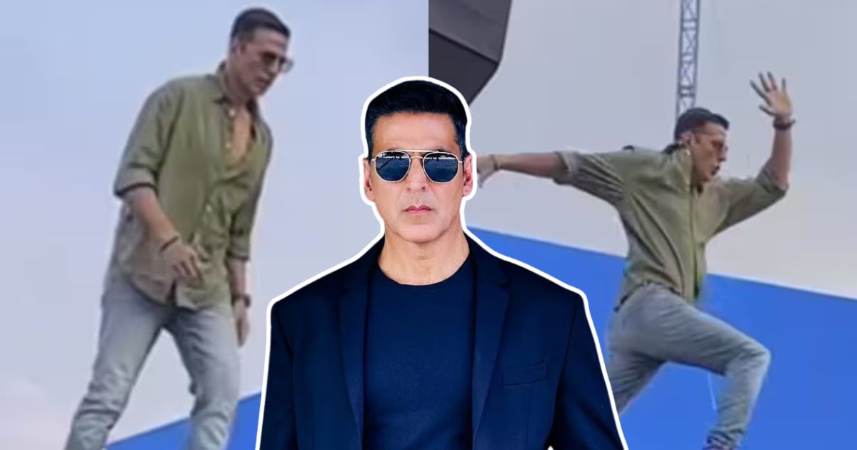 Akshay kumar help stunt man