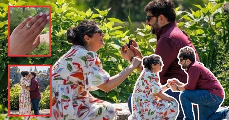 Anshula Kapoor Engagement