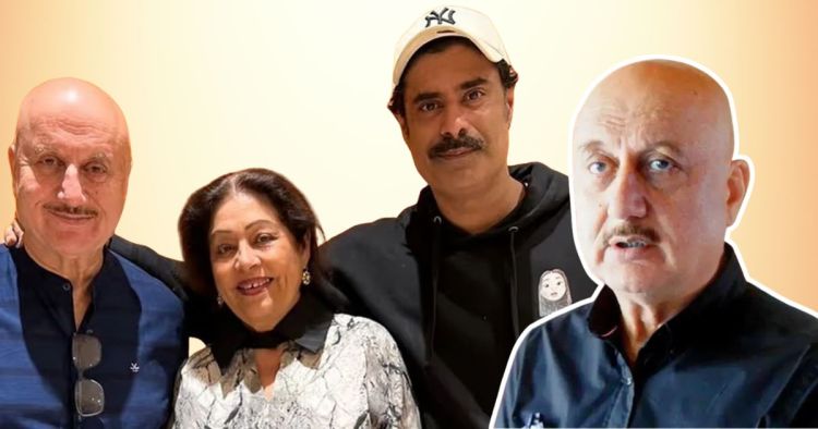 Anupam kher talk about kids