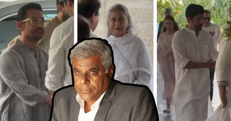 Ashish Vidyarthi bollywood prayer meet