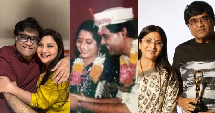 Ashok Saraf nivedita saraf married life