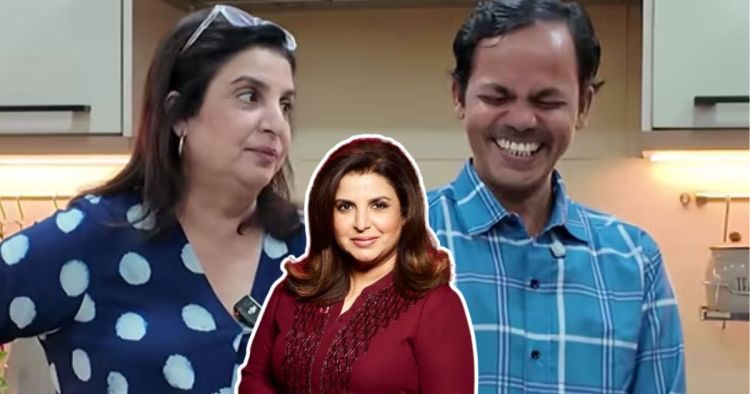 farah khan cook dilip kids