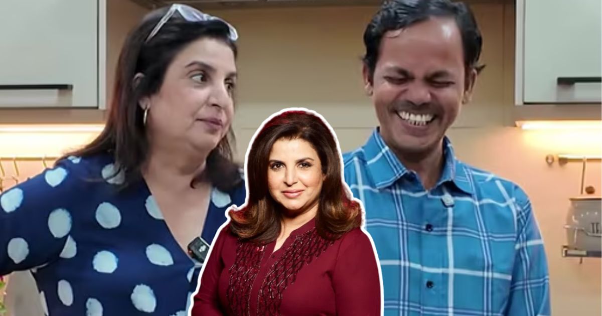 farah khan cook dilip kids