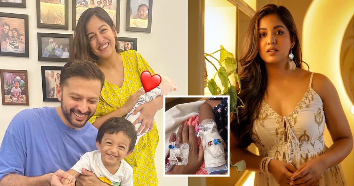 Ishita Dutta Hospitalized