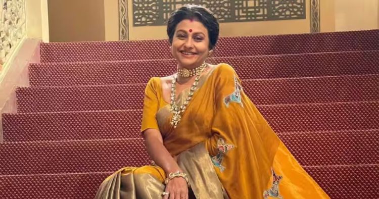 Jaya Bhattacharya mother