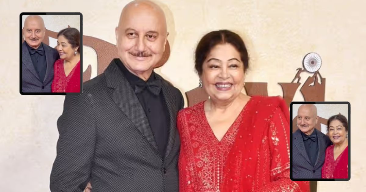 kirron kher anupam kher